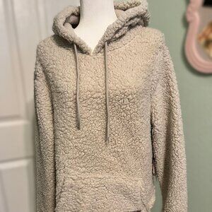 NWT Sherpa Sweater, Size S